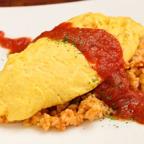 ふわふわオムライスランチ